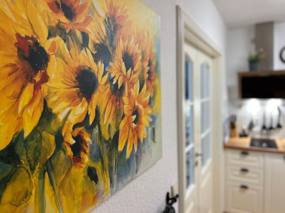 Ferienwohnung Sonnenblume Baabe Eksteriør bilde