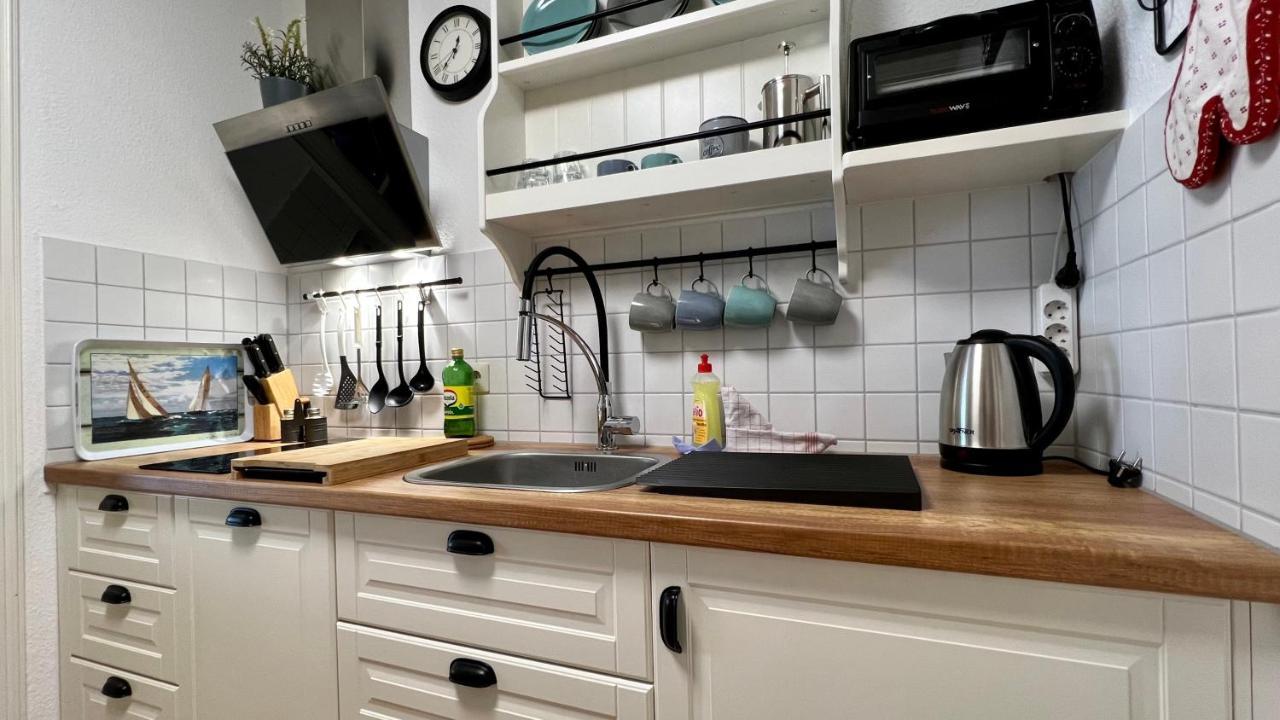 Ferienwohnung Sonnenblume Baabe Eksteriør bilde